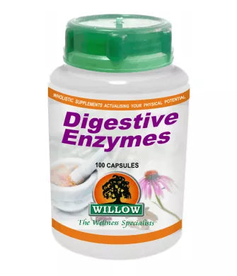Digestive Enzymes - 100 capsules