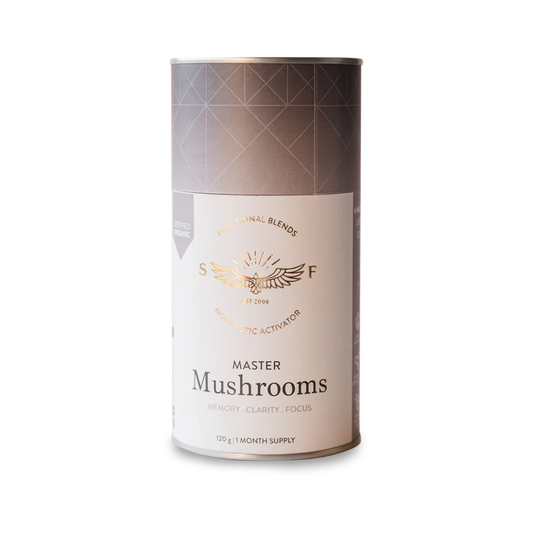 Master Mushrooms Powder - 120g