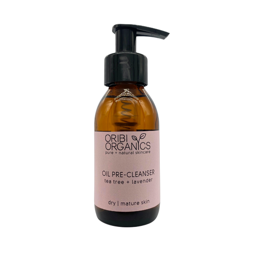 Oil Pre-Cleanser with Rose, Lavender & Tea Tree for Dry | Sensitive skin