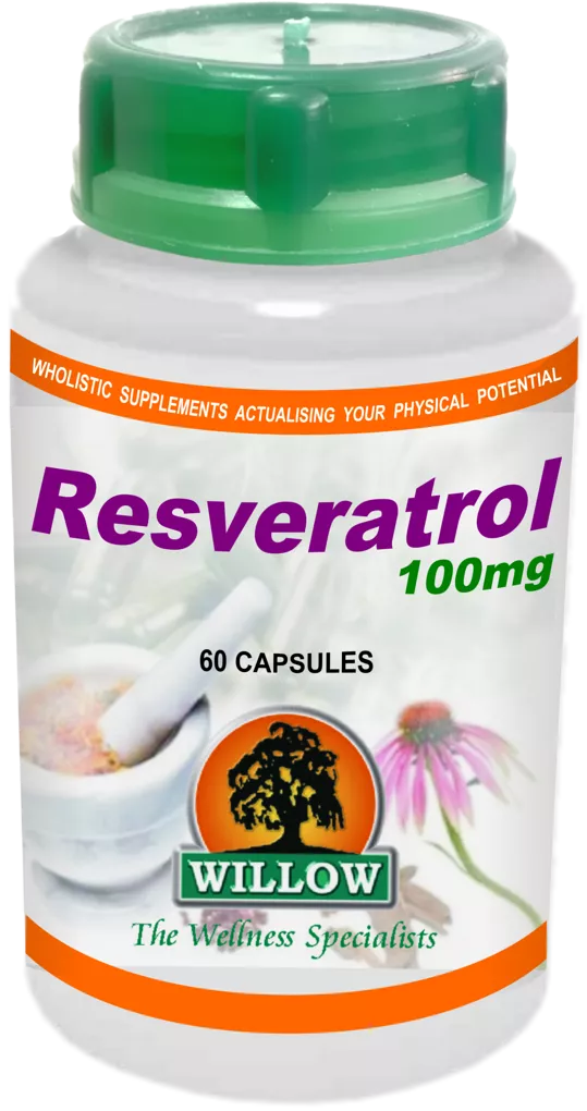 Resveratrol - 60 Capsules
