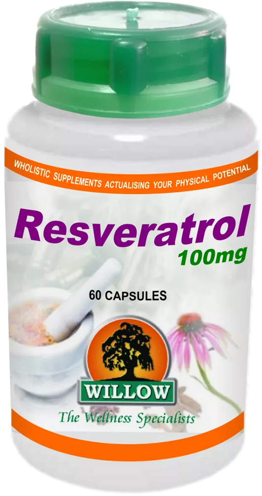 Resveratrol - 60 Capsules