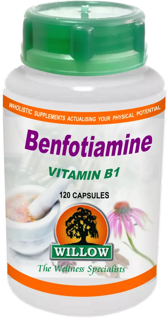 Benfotiamine 100mg - 120 Capsules