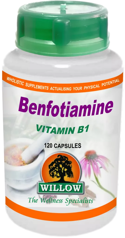Benfotiamine 100mg - 120 Capsules