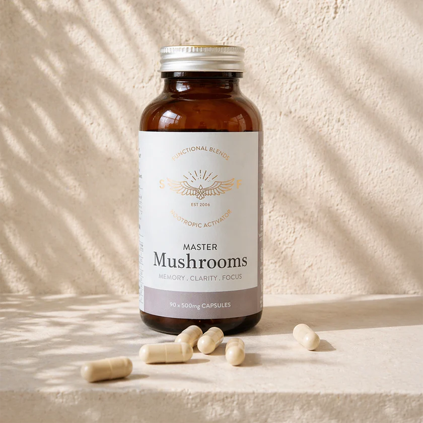 Master Mushrooms - 90 capsules