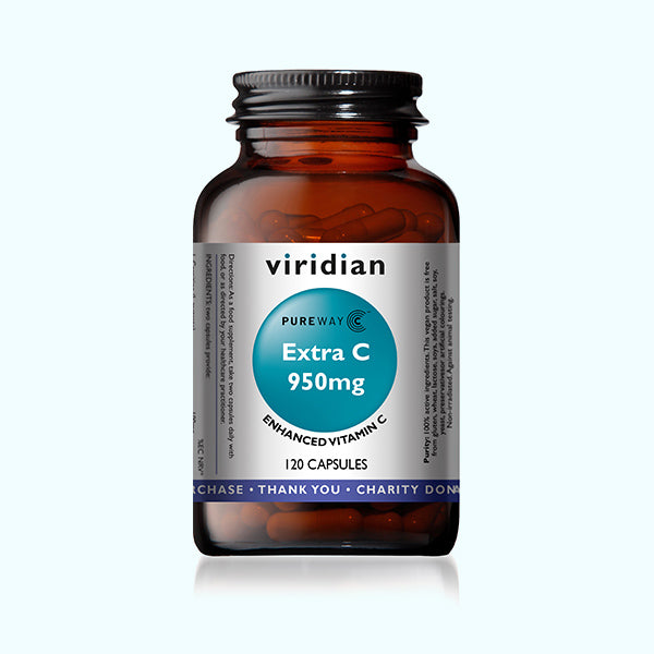 Vitamin C - Extra C 950mg (120 capsules)
