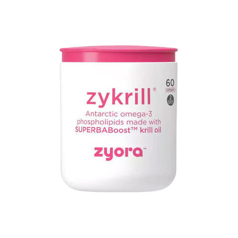 Zykrill Krill Oil (500mg) - 60 capsules