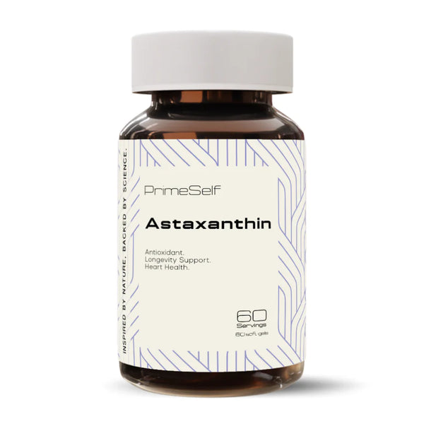 Organic Astaxanthin - 60 capsules