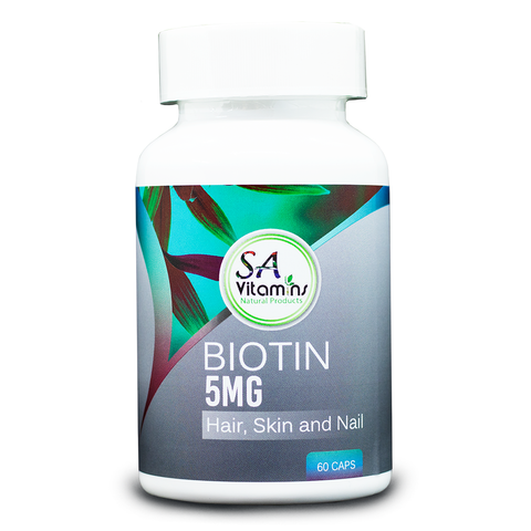 Biotin 5mg 60 Capsules