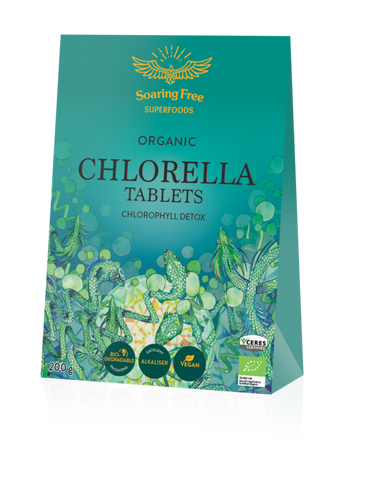Organic Chlorella - 500 tablets
