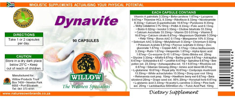 Dynavite 90 capsules