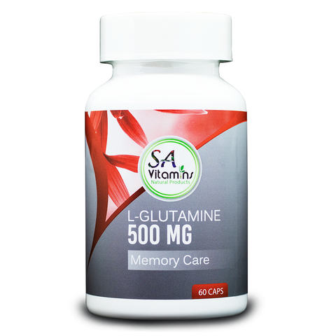 L-Glutamine 500ml 60 Capsules