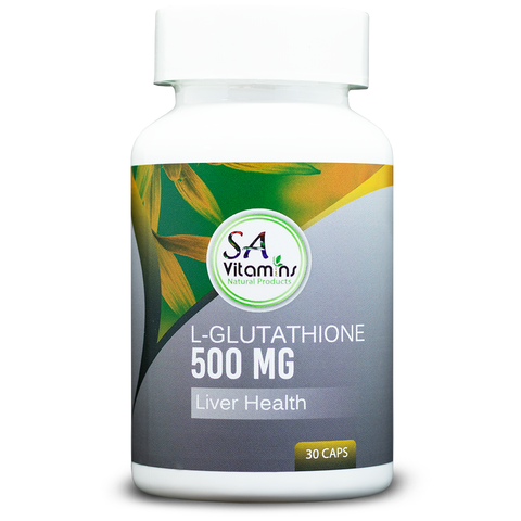 L-Glutathione 500mg 30 capsules