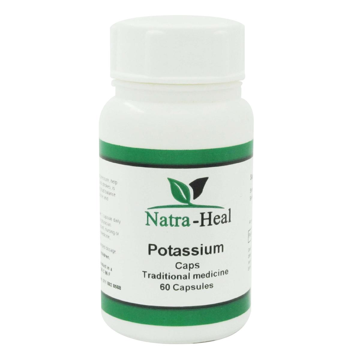Potassium 60 capsules