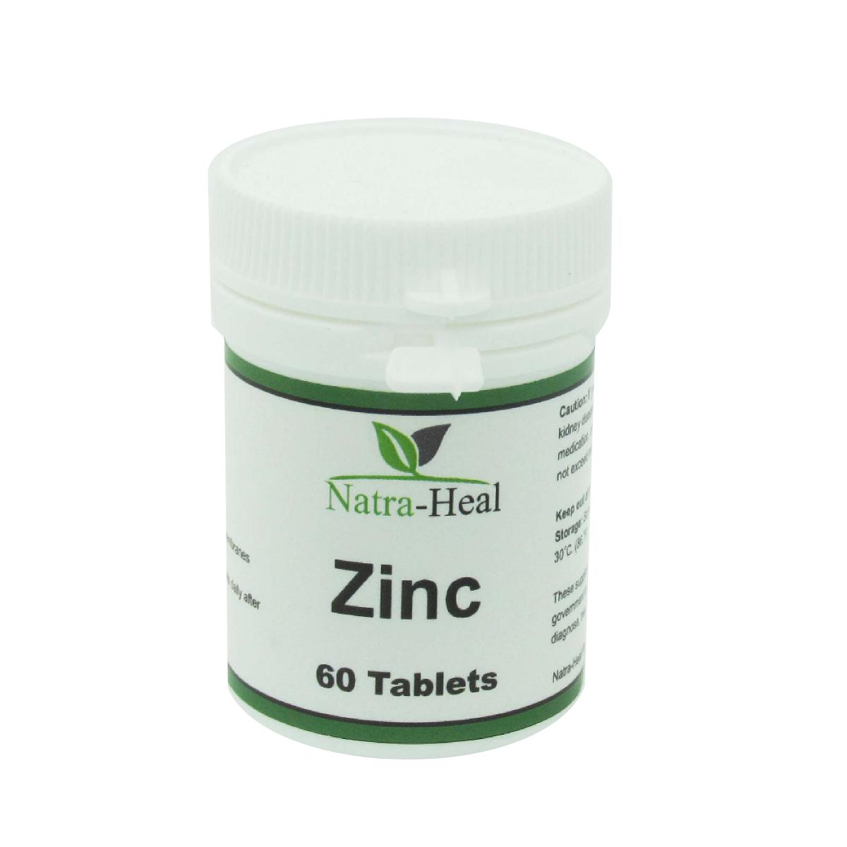 Zinc 60 Capsules