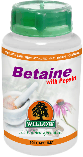 Betaine with Pepsin