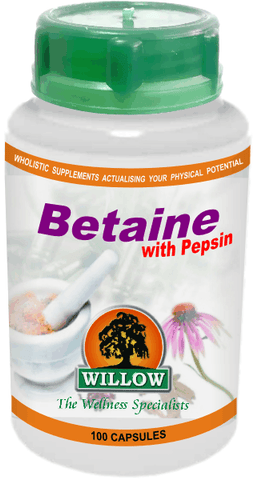 Betaine with Pepsin