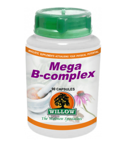 Mega Vitamin B Complex - 90 capsules