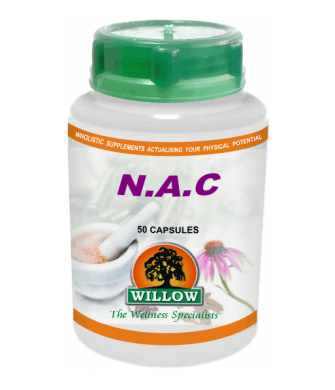 NAC (N-acetyl L-cysteine) 50 Capsules
