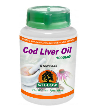 Cod Liver Oil 1000mg