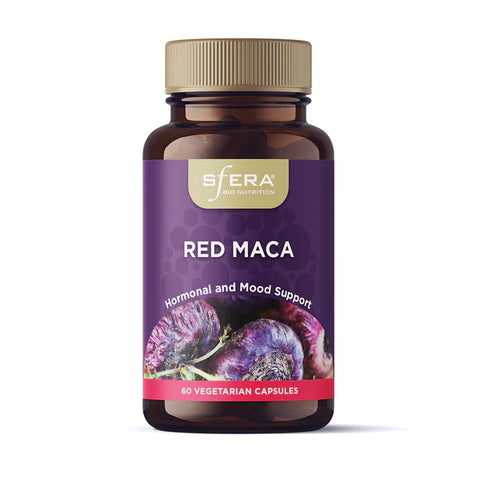 Red Maca - 60 capsules