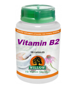 Vitamin B2 - 100 capsules