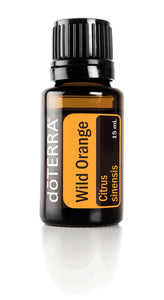 Wild Orange Essential Oil - Do Terra